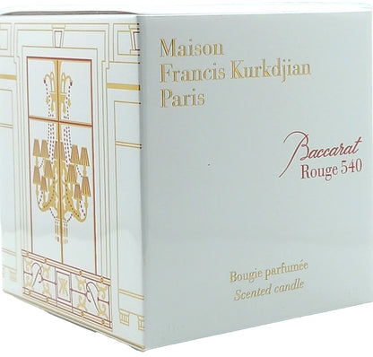 MAISON FRANCIS KURKDJIAN BACCARAT ROUGE 540 SCENTED CANDLE 9.8 Oz / 280 g NEW!!!
