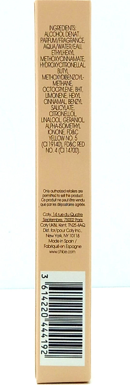 CHLOE EAU DE PARFUM PEN SPRAY FOR WOMEN 0.33 Oz / 10 ml BRAND NEW ITEM IN BOX!