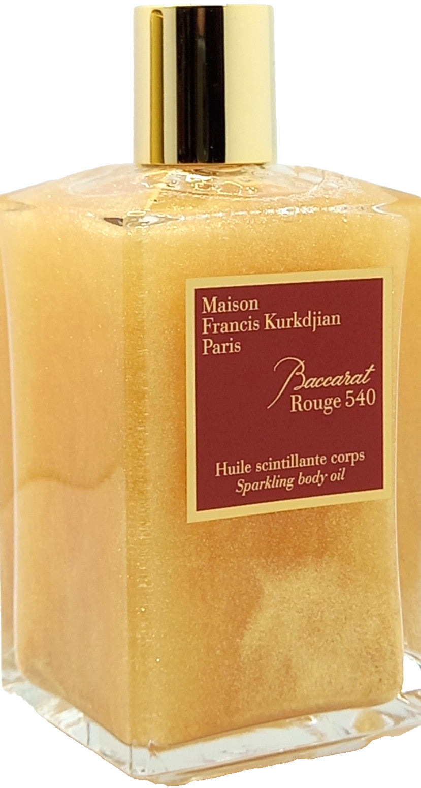 MAISON FRANCIS KURKDJIAN BACCARAT ROUGE 540 SPARKLING BODY OIL 6.8 Oz / 200 ml