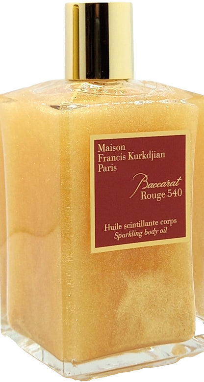 MAISON FRANCIS KURKDJIAN BACCARAT ROUGE 540 SPARKLING BODY OIL 6.8 Oz / 200 ml
