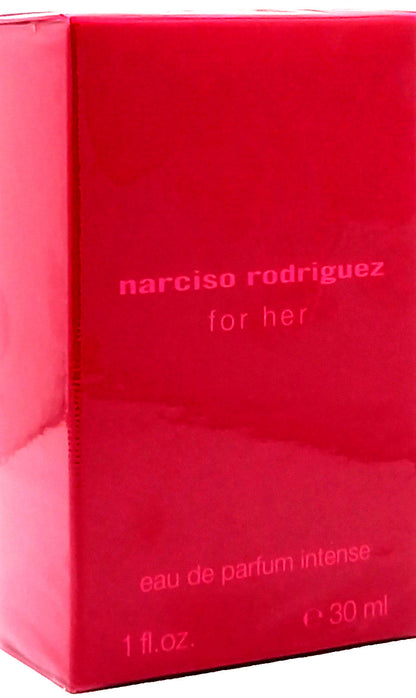 NARCISO RODRIGUEZ FOR HER INTENSE EAU DE PARFUM SPRAY FOR WOMEN 1.0 Oz / 30 ml