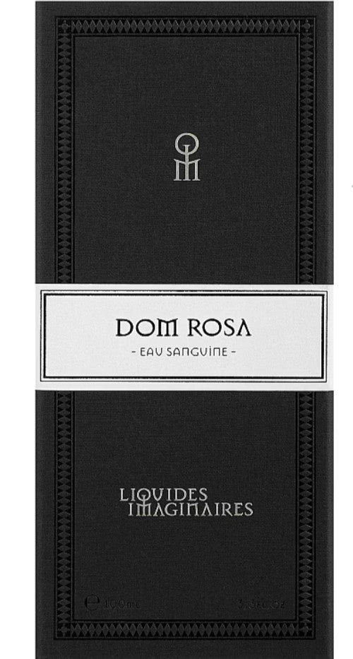 LIQUIDES IMAGINAIRES DOM ROSA EAU DE PARFUM SPRAY UNISEX 3.3 Oz / 100 ml NEW!!!