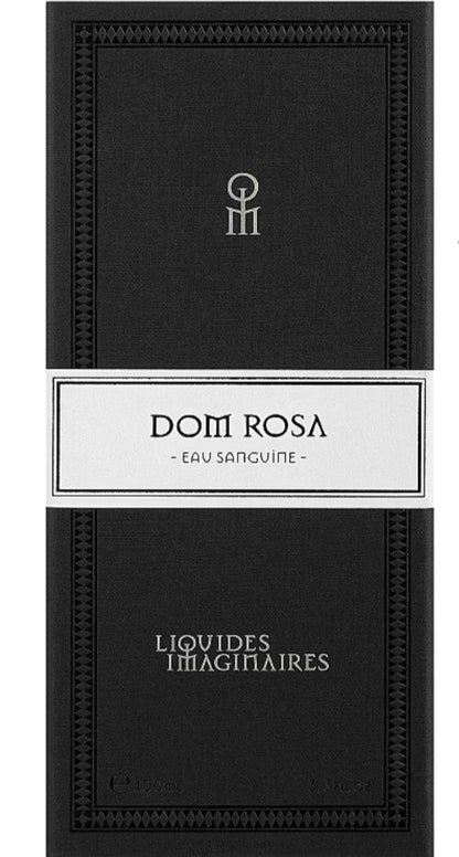 LIQUIDES IMAGINAIRES DOM ROSA EAU DE PARFUM SPRAY UNISEX 3.3 Oz / 100 ml NEW!!!
