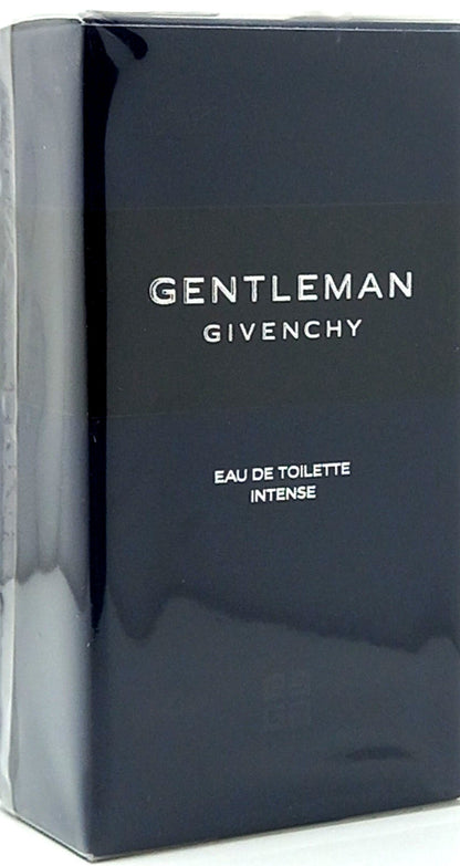 GIVENCHY GENTLEMAN INTENSE EAU DE TOILETTE SPRAY FOR MEN 3.3 Oz / 100 ml NEW!!!