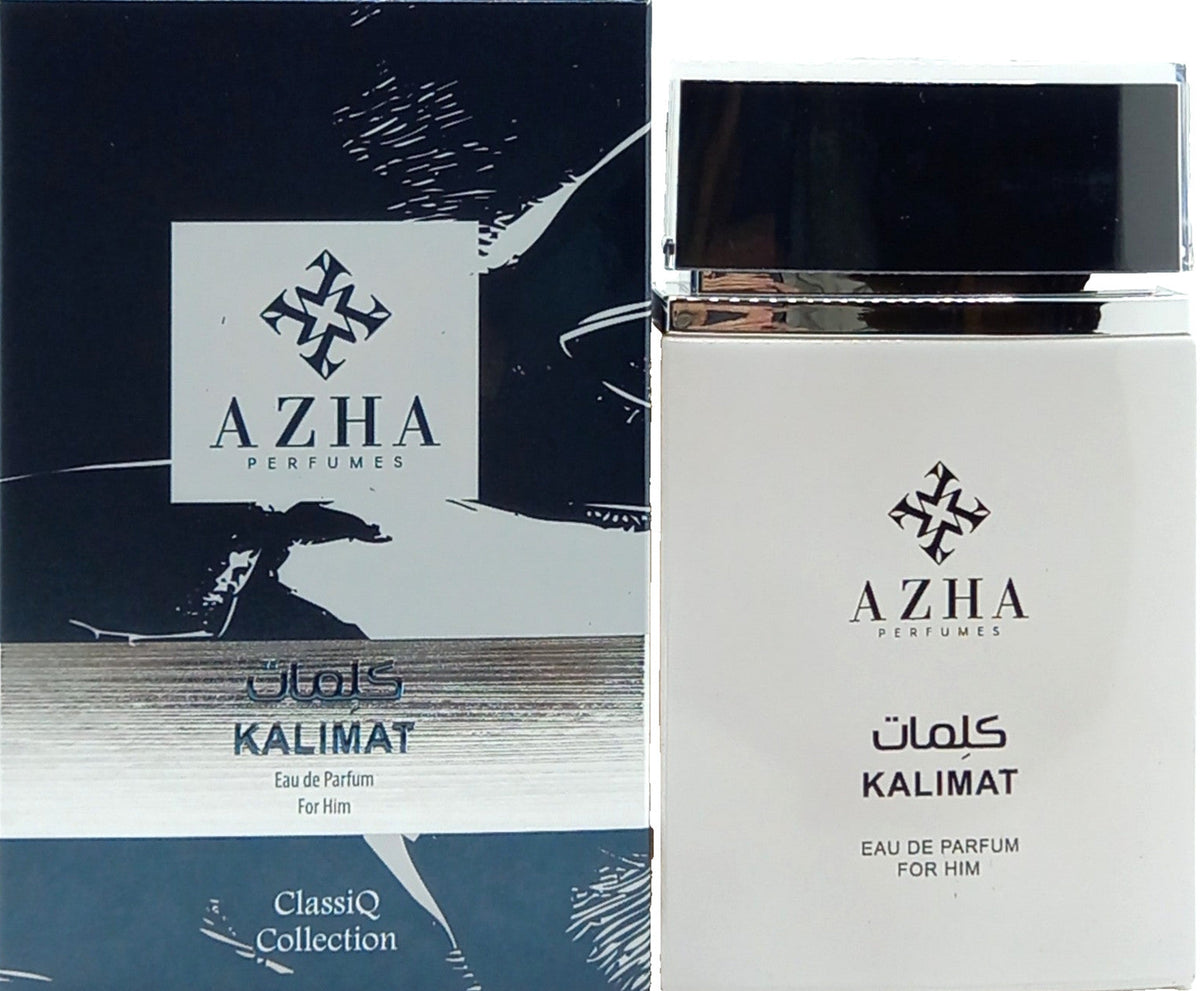 AZHA PERFUMES KALIMAT EAU DE PARFUM SPRAY FOR MEN 3.3 Oz / 100 ml BRAND NEW!!!