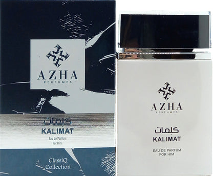 AZHA PERFUMES KALIMAT EAU DE PARFUM SPRAY FOR MEN 3.3 Oz / 100 ml BRAND NEW!!!