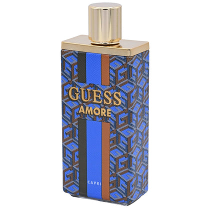 Guess Amore Capri Eau de Toilette (EDT) Unisex Spray 3.4 oz New in Retail Box