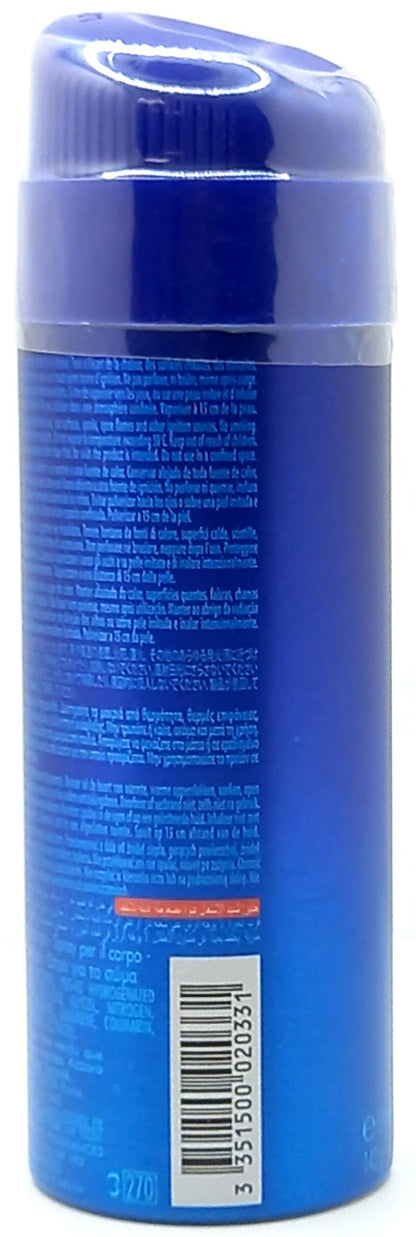 AZZARO CHROME DEODORANT BODY SPRAY FOR MEN 5.1 Oz / 150 ml BRAND NEW ITEM!!!