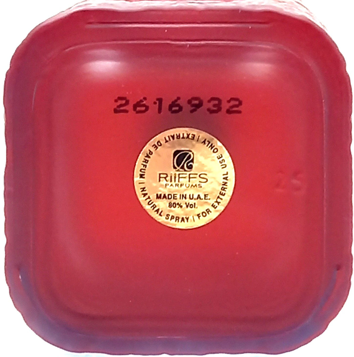 RIIFFS FREEZE IN FLAMES EXTRAIT DE PARFUM SPRAY UNISEX 3.4 Oz / 100 ml BRAND NEW