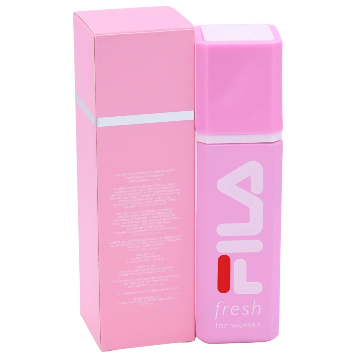 Fila Fresh Eau de Parfum (EDP) Spray for Women 3.4oz (100 ml) by Fila