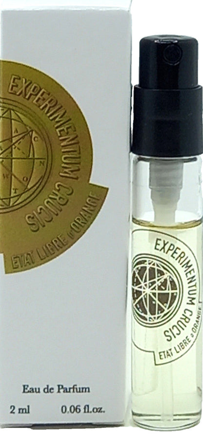 ETAT LIBRE D'ORANGE EXPERIMENTUM CRUCIS EAU DE PARFUM VIAL SPRAY UNISEX 0.06 Oz