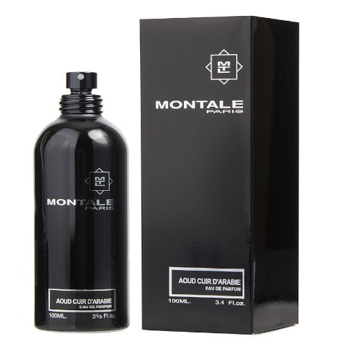 Montale Aoud Cuir D'Arabie 3.4 oz EDP Cologne Perfume Unisex New In Box