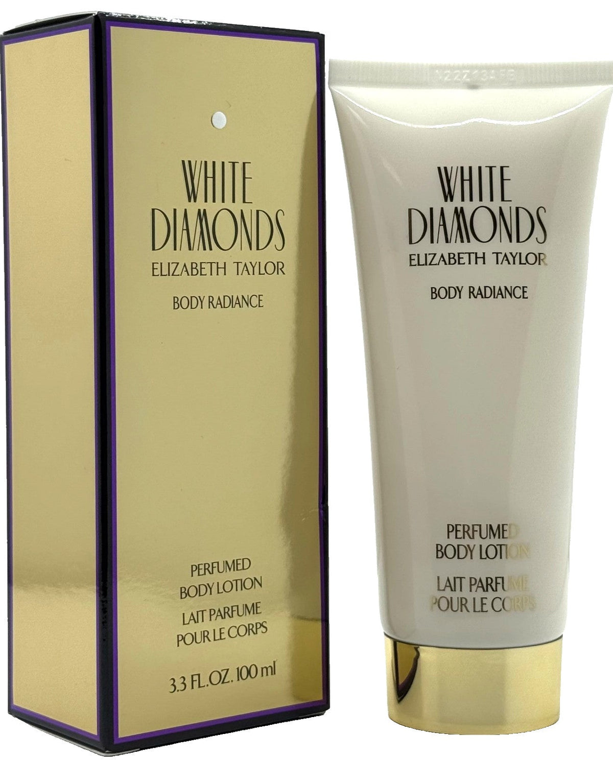 ELIZABETH TAYLOR WHITE DIAMONDS BODY LOTION FOR WOMEN 6.8 Oz / 200 ml BRAND NEW!