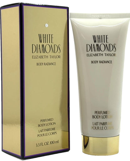 ELIZABETH TAYLOR WHITE DIAMONDS BODY LOTION FOR WOMEN 6.8 Oz / 200 ml BRAND NEW!