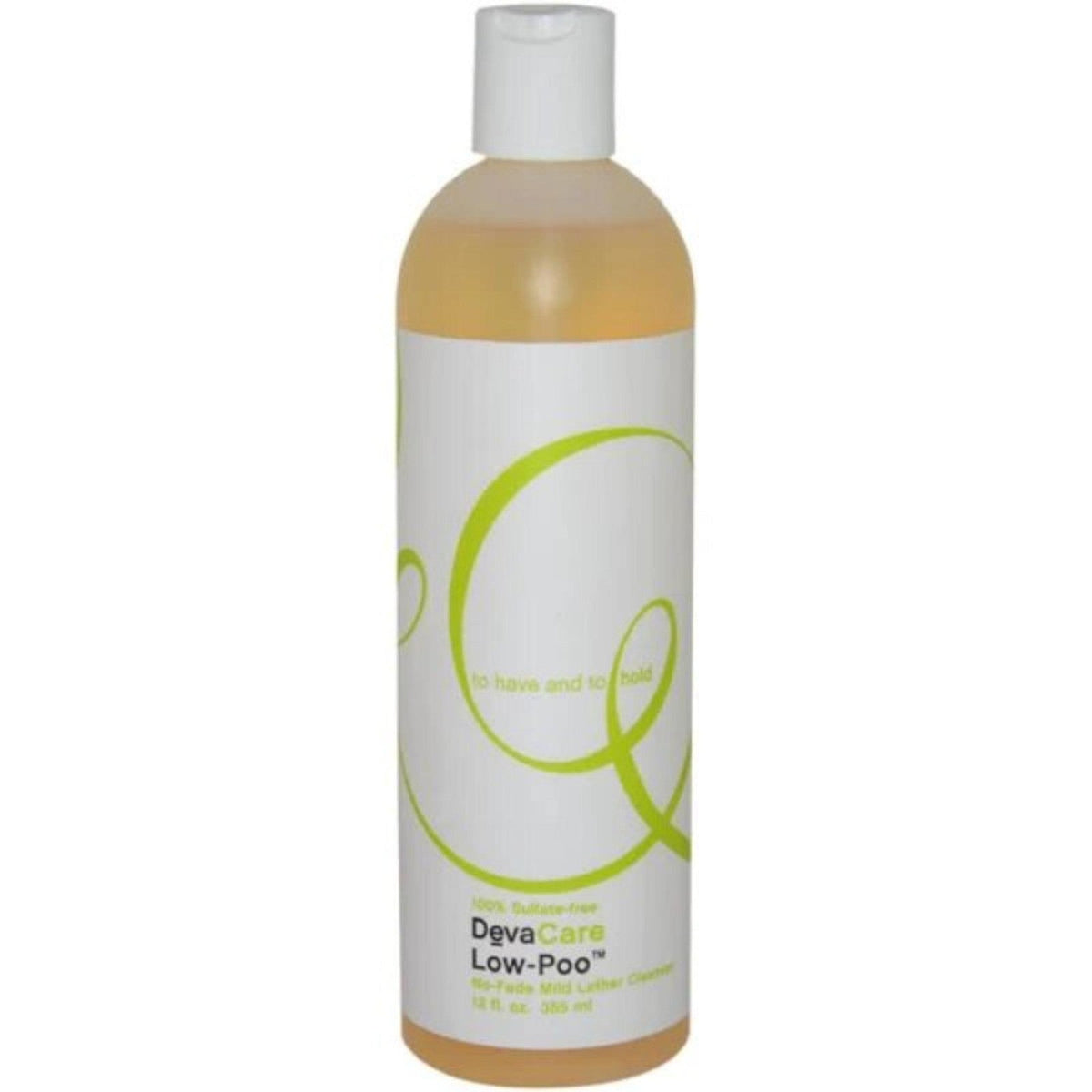 Deva Care Lo-Poo No Fade Cleanser 12 oz