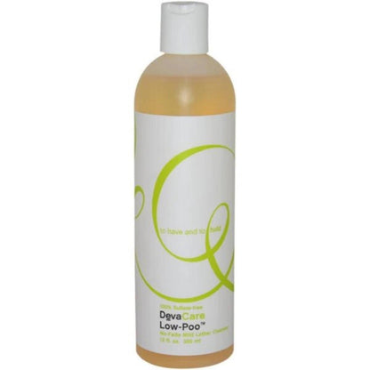 Deva Care Lo-Poo No Fade Cleanser 12 oz