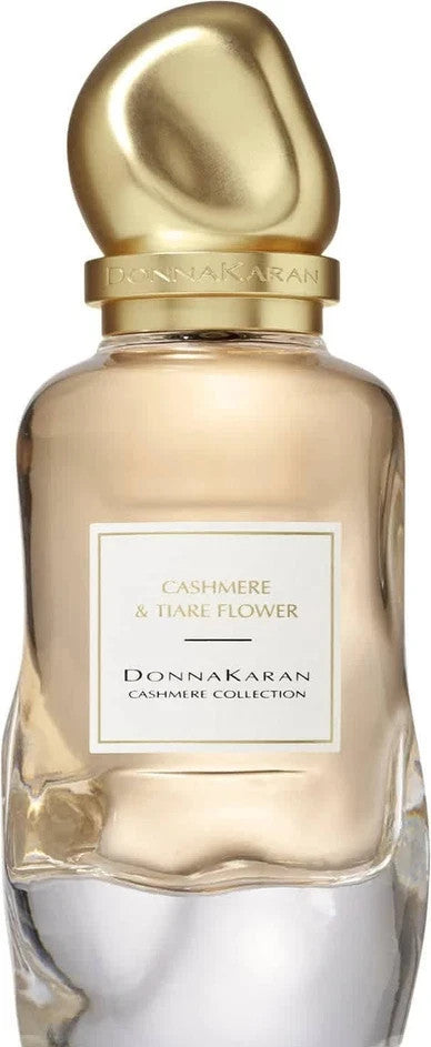 DONNA KARAN CASHMERE & TIARE FLOWER EAU DE PARFUM SPRAY FOR WOMEN 3.4 Oz / 100ml