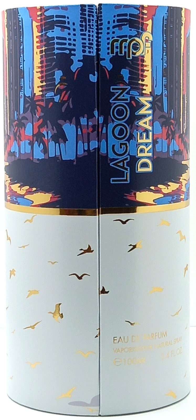 MPF LAGOON DREAM EAU DE PARFUM SPRAY UNISEX 3.4 Oz / 100 ml BRAND NEW ITEM!!!