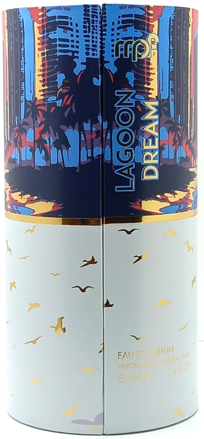 MPF LAGOON DREAM EAU DE PARFUM SPRAY UNISEX 3.4 Oz / 100 ml BRAND NEW ITEM!!!