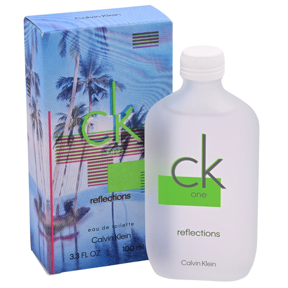 Calvin Klein CK One Reflections EDT Unisex Spray 3.4 oz New in Box
