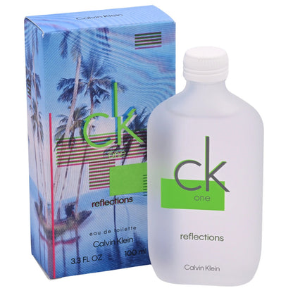 Calvin Klein CK One Reflections EDT Unisex Spray 3.4 oz New in Box