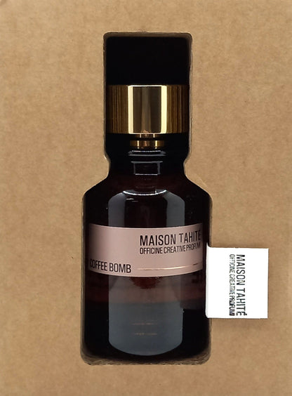 MAISON TAHITE COFFEE BOMB EAU DE PARFUM SPRAY UNISEX 3.33 Oz / 100 ml BRAND NEW!