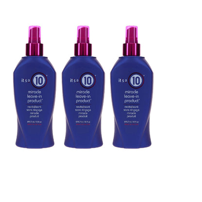 It's a 10 Miracle Leave In Product 10 oz Pack Of 3