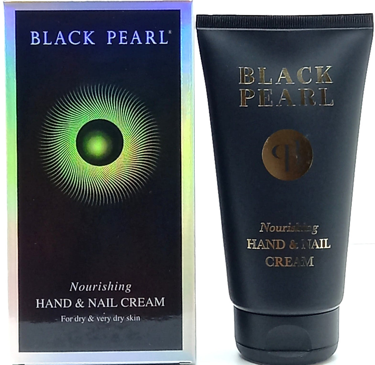 BLACK PEARL NOURISHING HAND & NAIL CREAM FOR DRY SKIN 5.1 Oz / 150 ml BRAND NEW!