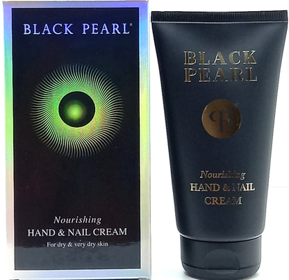 BLACK PEARL NOURISHING HAND & NAIL CREAM FOR DRY SKIN 5.1 Oz / 150 ml BRAND NEW!