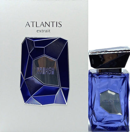 FRENCH AVENUE ATLANTIS EXTRAIT DE PARFUM SPRAY UNISEX 3.4 Oz / 100 ml BRAND NEW!