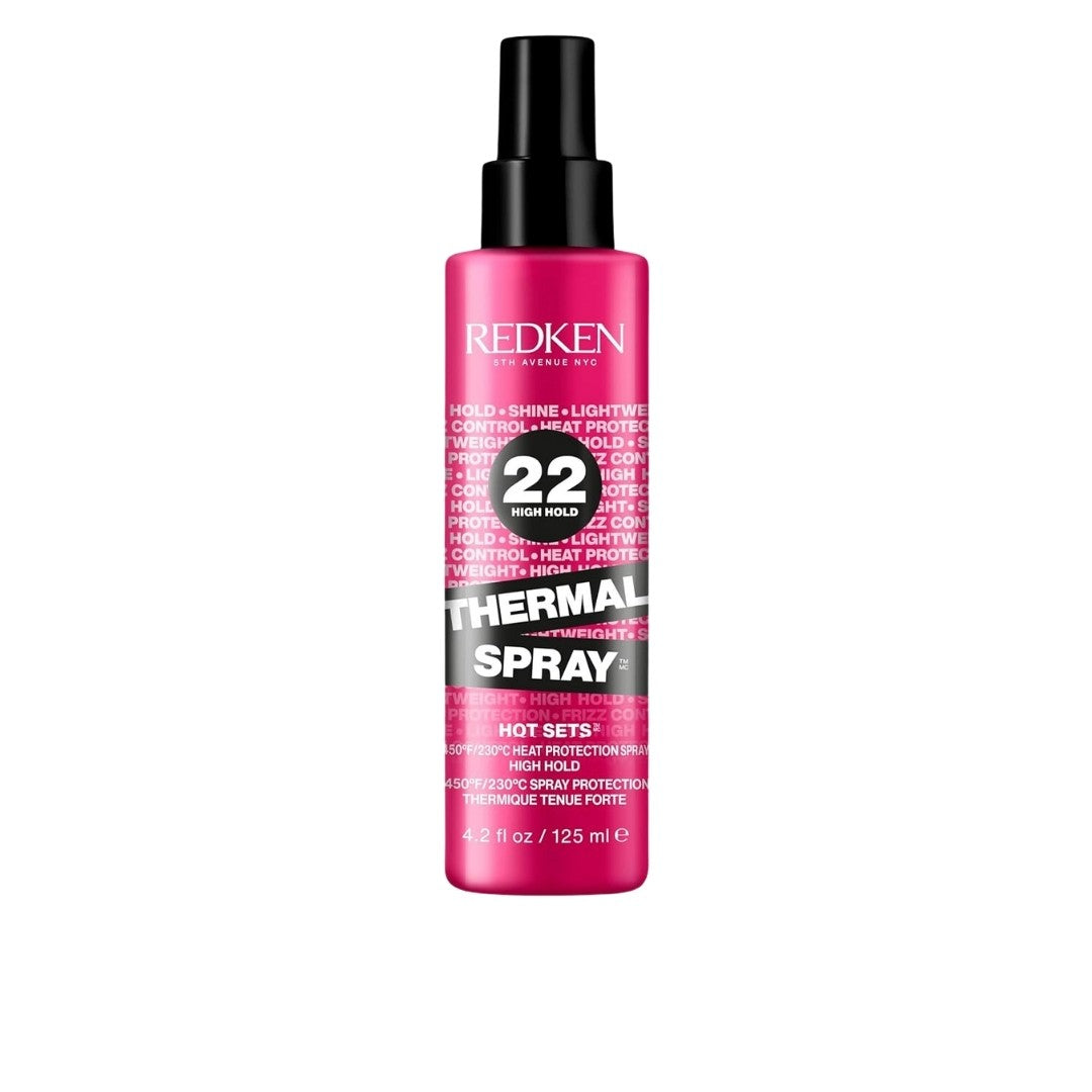 Redken Thermal Spray 22 Heat Protectant Setting Mist NEW Pack 4.2 oz