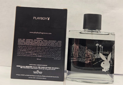 PLAYBOY HOLLYWOOD MEN EDT SPRAY  3.4 oz / 100 ml