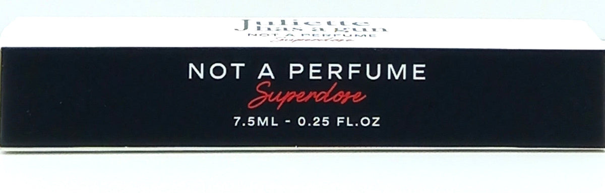 JULIETTE HAS A GUN NOT A PERFUME SUPERDOSE EDP MINI PEN SPRAY WOMEN 0.25 Oz NEW!