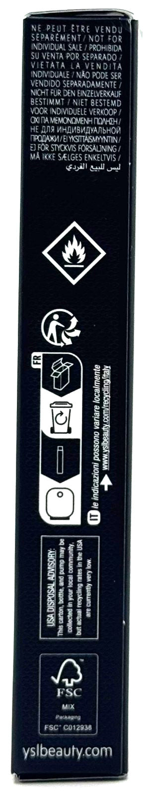 YVES SAINT LAURENT MYSLF EAU DE PARFUM PEN SPRAY MEN 0.33 Oz / 10 ml TRAVEL SIZE