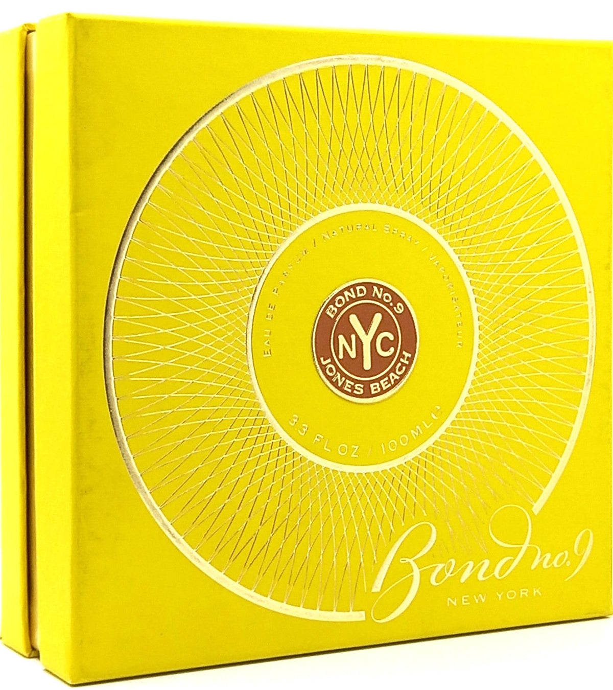 BOND No 9 JONES BEACH EAU DE PARFUM SPRAY UNISEX 3.3 Oz / 100 ml BRAND NEW!!!
