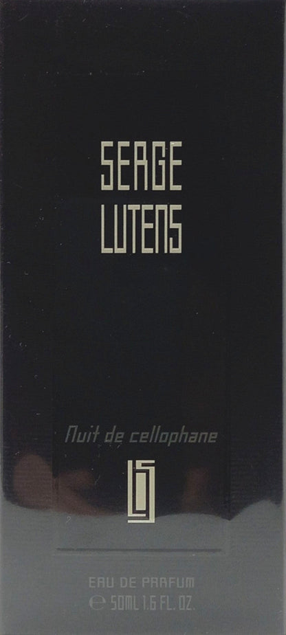 SERGE LUTENS NUIT DE CELLOPHANE EAU DE PARFUM SPRAY UNISEX 1.6 Oz / 50 ml NEW!!!