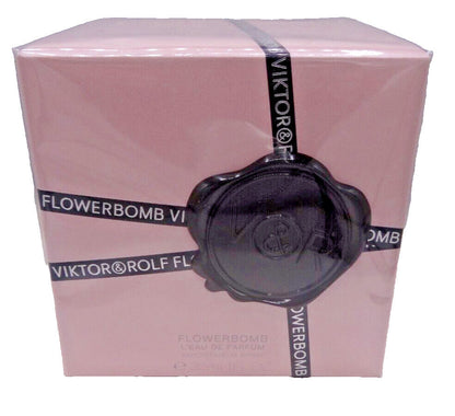 Flowerbomb by Viktor & Rolf  L' Eau de Parfum  3.4 OZ 100 ML Spray NEW