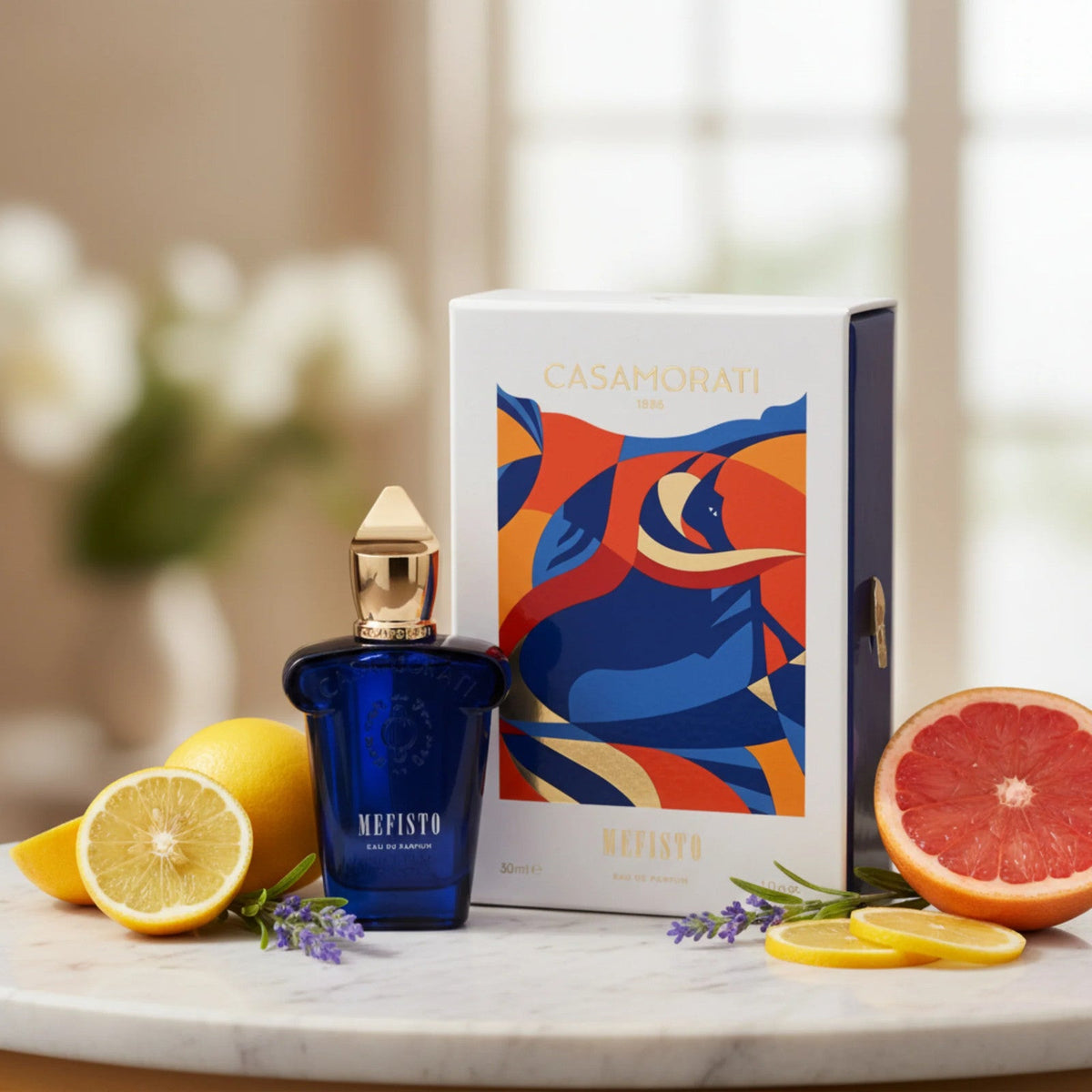Xerjoff Casamorati Mefisto EDP Spray Unisex 1 oz 30ml New Box