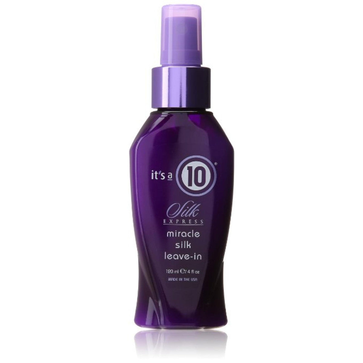 It's a 10 Miracle Silk Express Leave-In Conditioner 4 oz