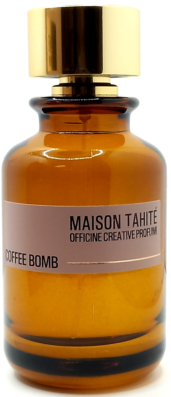MAISON TAHITE COFFEE BOMB EAU DE PARFUM SPRAY UNISEX 3.33 Oz / 100 ml BRAND NEW!