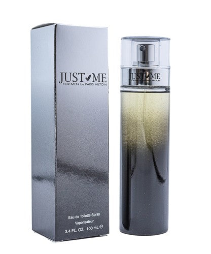 Just Me by Paris Hilton Cologne for Men 3.4 oz Brand New In Box