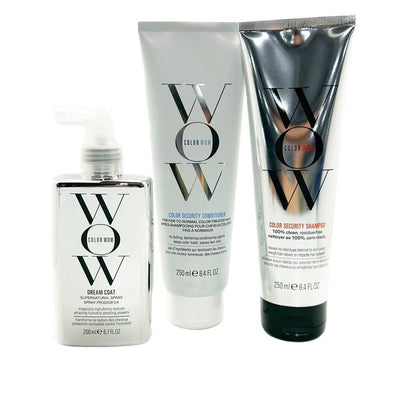 COLOR WOW Smooth and Sexy Party Hair Kit 3 PCS