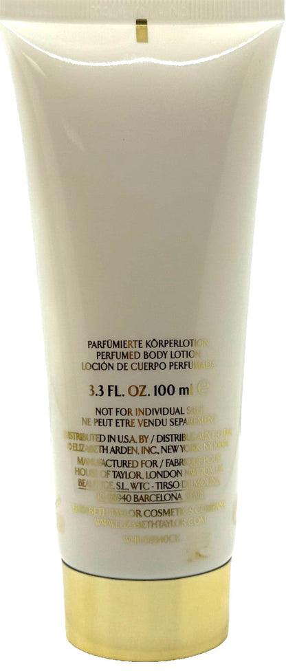 ELIZABETH TAYLOR WHITE DIAMONDS BODY LOTION FOR WOMEN 6.8 Oz / 200 ml BRAND NEW!