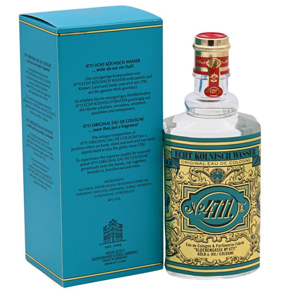 Maurer & Wirtz 4711 Original EDC Unisex 6.8 oz 200ml Splash New Box