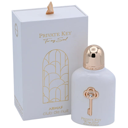 Armaf Club De Nuit Private Key To My Soul Extrait Unisex 3.4 oz Spray New Box