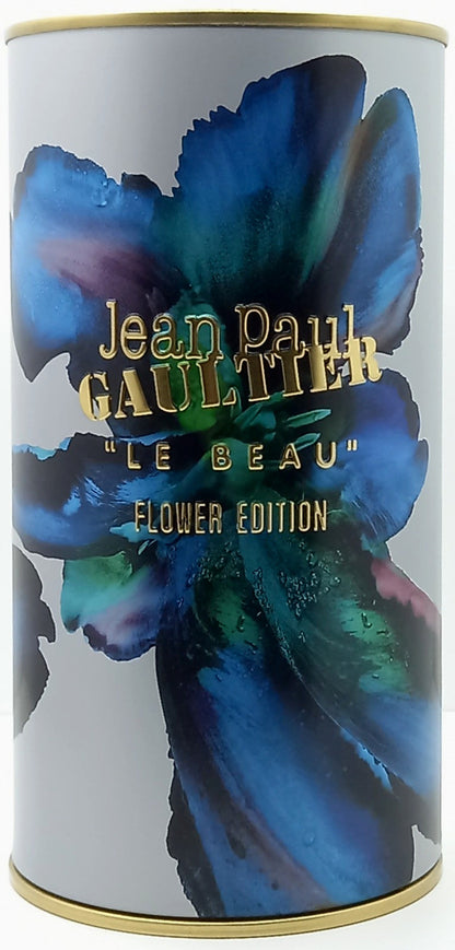 JEAN PAUL GAULTIER "LE BEAU" FLOWER EDITION EDP SPRAY MEN 4.2 Oz / 125 ml NEW!!!