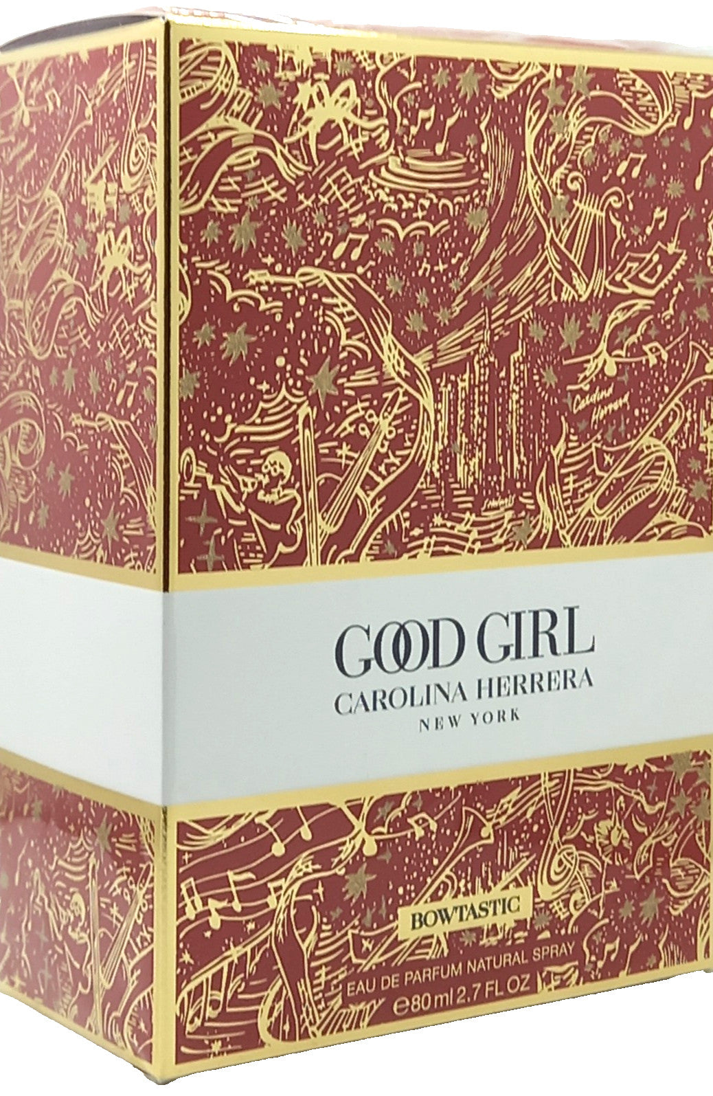 CAROLINA HERRERA GOOD GIRL BOWTASTIC EAU DE PARFUM SPRAY WOMEN 2.7 Oz / 80 ml