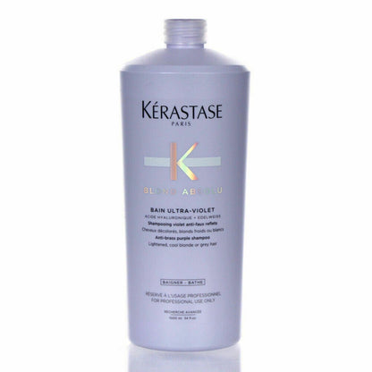 Kerastase Bain Ultra-Violet Purple Shampoo 34 oz