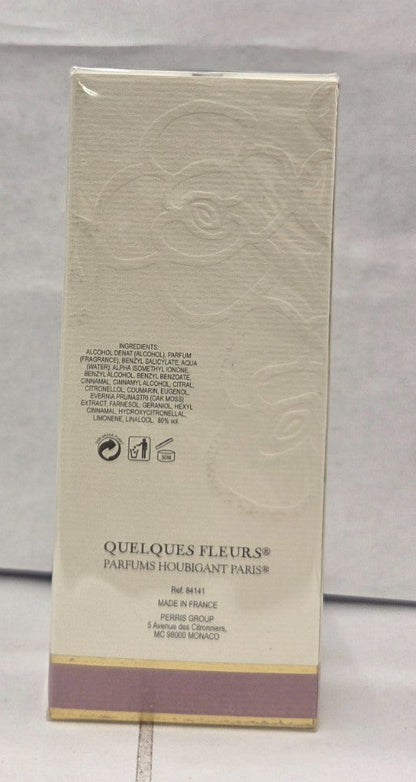 Quelques Fleurs L'Original by Houbigant 3.4 oz / 100 ml  Spray EDP  Sealed NIB