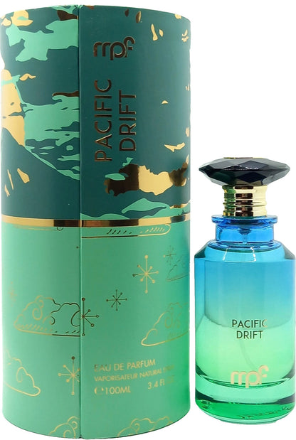 MPF PACIFIC DRIFT EAU DE PARFUM SPRAY UNISEX 3.4 Oz / 100 ml BRAND NEW ITEM!!!